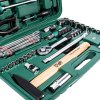 HONITON Sada nářadí a hlavic 1/4"-1/2" 73 dílů