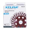 XTLINE Kotouč diamantový brusný | 125x22,2 mm
