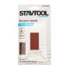 STAVTOOL Brusný výsek na suchý zip, typ BOSCH | 93x185 mm zr. 120 (1bal/5ks)