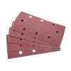 STAVTOOL Brusný výsek na suchý zip | 93x185 mm zr. 60 (1bal/5ks)