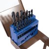 STAVTOOL Sada vrtáků do kovu HSS-R | 1-10 mm 19 dílů, kovový obal