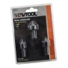 STAVTOOL Sada záhlubníků do dřeva 90°, 3 díly | blistrový obal