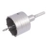 STAVTOOL Vykružovací korunka do zdi, šestihranná stopka | 80 mm / 100 mm