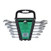 GK TOOLS Sada plochých klíčů, chrom | 6-17 mm, 6 dílů, plastový držák