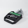 GK TOOLS Sada plochých klíčů, matné | 6-22 mm, 8 dílů, plastový držák