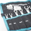 GK TOOLS Sada klíčů na převlečné matice 6 dílů