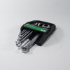 GK TOOLS Sada očkoplochých klíčů, matné | 6-17 mm, 6 dílů, plastový držák