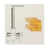 STAVTOOL Tvarová fréza do dřeva, stopka 8 mm | 31,5x40 mm