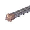 STAVTOOL Vrták vidiový SDS PLUS, 4 břity | 14x1000 mm