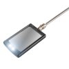 RICHMANN Magnetické inspekční zrcátko čtvercové s LED diodami | 280-870 mm