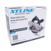 XTLINE Aku kotoučová pila 18 V, 165 mm