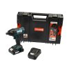 XTLINE Aku rázový utahovák na bity 18 V, 180 Nm + baterie 2.0 Ah + nabíječka 2.4 A + box