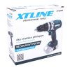 XTLINE Aku vrtačka s příklepem bezuhlíková 18 V, 70 Nm