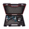 XTLINE Aku rázový utahovák na 1/2" hlavice bezuhlíkový 18 V + baterie 5.0 Ah + nabíječka 3.5 A + box