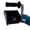 XTLINE Satinační válcová bruska 1300 W + ocelový kartáč válec 120x100x0,3 mm