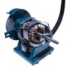 XTLINE Bruska stolní dvoukotoučová 300 W, 150 mm + lampa 40 W