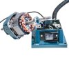 XTLINE Bruska stolní dvoukotoučová 300 W, 150 mm + lampa 40 W