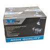 XTLINE Bruska stolní dvoukotoučová 300 W, 150 mm + lampa 40 W