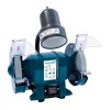 XTLINE Bruska stolní dvoukotoučová 300 W, 150 mm + lampa 40 W