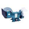 XTLINE Bruska stolní dvoukotoučová s pomaloběžným kotoučem 250 W, 150 / 200 mm