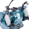 XTLINE Bruska stolní dvoukotoučová 520 W, 200 mm + svítidlo 3 W