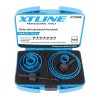 XTLINE Sada vykružovacích korunek 9 dílů | 19-73 mm, plastový box