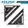 XTLINE Úhelník tesařský multifunkční | 150 mm