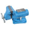 XTLINE Svěrák stolní otočný | 125 mm