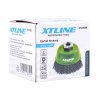XTLINE Kartáč hrnkový vlnitý nerez M14 | 75 mm