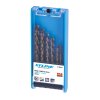 XTLINE Sada vrtáků do kovu cobalt HSS-Co 5, 13 dílů | 1,5-6,5 mm, plastový obal