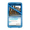 XTLINE Sada vrtáků do kovu cobalt HSS-Co 5, 25 dílů | 1-13 mm, kovový box