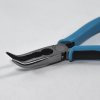 XTLINE Kleště prodloužené zahnuté softgrip | 200 mm