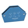 XTLINE Magnet úhlový šestihranný | 22 kg / 110x90 mm