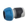 AQUACRAFT Rychlospojka plastová softgrip STOP | 3/4" (5/8")