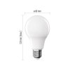 LED žárovka Basic A60 / E27 / 12,4 W (75 W) / 1055 lm / teplá bílá
