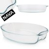 mísa 2,9 l ovál, 35x24.5x6.5 cm, var.sklo,zapék. ARIZONA