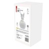 LED keramický anděl, 29 cm, 2x AA, vnitřní, teplá bílá