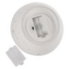 LED keramický anděl, 29 cm, 2x AA, vnitřní, teplá bílá