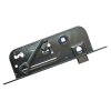 TESLA Zámek zadlabací | K60/90-40 P-L ZN (01685)