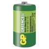 Zinková baterie GP Greencell C (R14), 2 ks