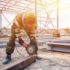 Venkovní prodlužovací kabel 10 m / 1 zásuvka / černý / guma-neopren / 250 V / 2,5 mm2