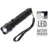 svítilna 11cm 9LED, hliník, poutko