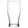 sklen. 380ml, 6ks, BELEK, d7x13,8cm, pivo