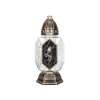 Lampa hřbitovní RADIANT RŮŽE skleněná 170g 14x31cm