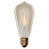 LED žárovka Vintage ST64 / E27 / 4,5 W (40 W) / 420 lm / teplá bílá