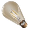 LED žárovka Vintage ST64 / E27 / 4,5 W (40 W) / 420 lm / teplá bílá