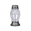 Lampa hřbitovní VĚTVIČKA skleněná solární d10x20cm
