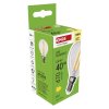 LED žárovka Filament Mini Globe / E14 / 3,4 W (40 W) / 470 lm / teplá bílá