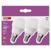 LED žárovka Classic Mini Globe / E14 / 4,2 W (40 W) / 470 lm / neutrální bílá