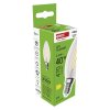 LED žárovka Filament svíčka / E14 / 3,4 W (40 W) / 470 lm / neutrální bílá